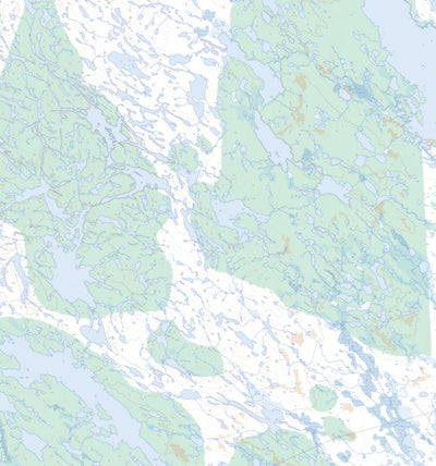 Natural Resources Canada Unnamed, NU (065I08 Toporama) digital map