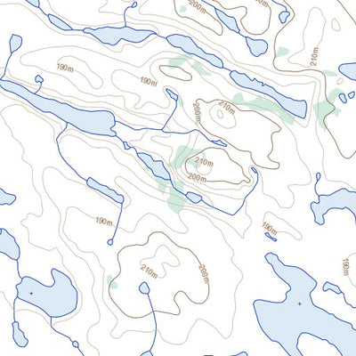 Natural Resources Canada Unnamed, NU (065I11 Toporama) digital map