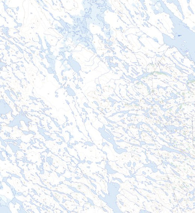 Natural Resources Canada Unnamed, NU (065I14 Toporama) digital map