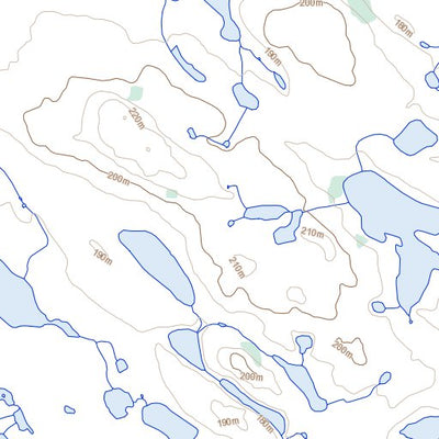 Natural Resources Canada Unnamed, NU (065I14 Toporama) digital map
