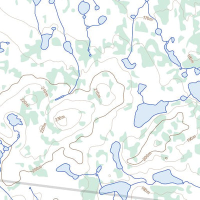 Natural Resources Canada Unnamed, NU (065J10 Toporama) digital map