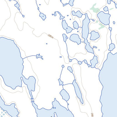 Natural Resources Canada Unnamed, NU (065J12 Toporama) digital map