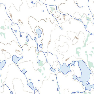 Natural Resources Canada Unnamed, NU (065J12 Toporama) digital map