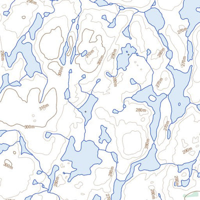 Natural Resources Canada Unnamed, NU (065K02 Toporama) digital map