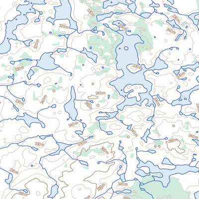 Natural Resources Canada Unnamed, NU (065K03 Toporama) digital map