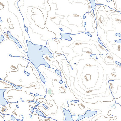 Natural Resources Canada Unnamed, NU (065K07 Toporama) digital map