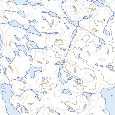 Natural Resources Canada Unnamed, NU (065K08 Toporama) digital map