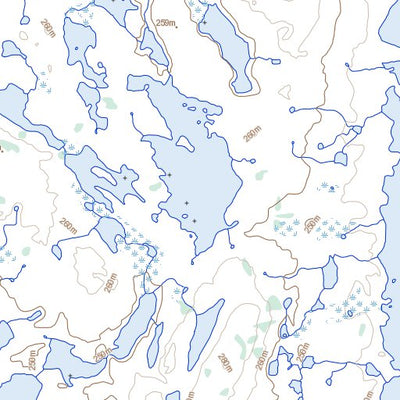 Natural Resources Canada Unnamed, NU (065K14 Toporama) digital map