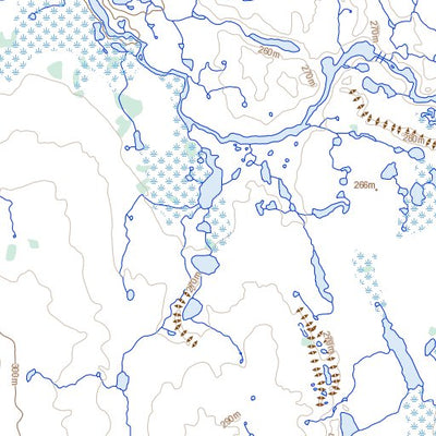 Natural Resources Canada Unnamed, NU (065K15 Toporama) digital map