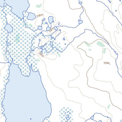 Natural Resources Canada Unnamed, NU (065K16 Toporama) digital map