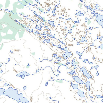 Natural Resources Canada Unnamed, NU (065N11 Toporama) digital map