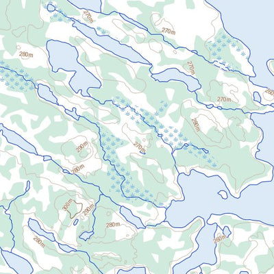 Natural Resources Canada Unnamed, NU (065N12 Toporama) digital map