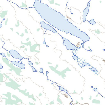 Natural Resources Canada Unnamed, NU (065O06 Toporama) digital map