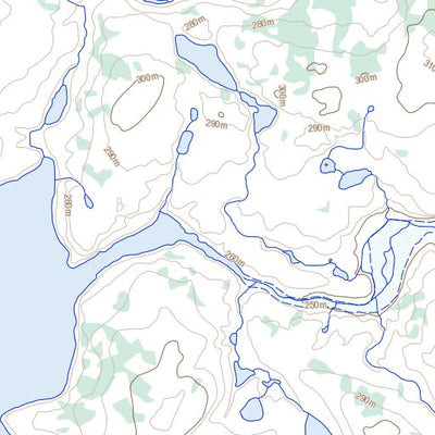 Natural Resources Canada Unnamed, NU (065O06 Toporama) digital map