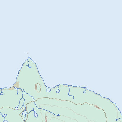 Natural Resources Canada Unnamed, NU (065O16 Toporama) digital map