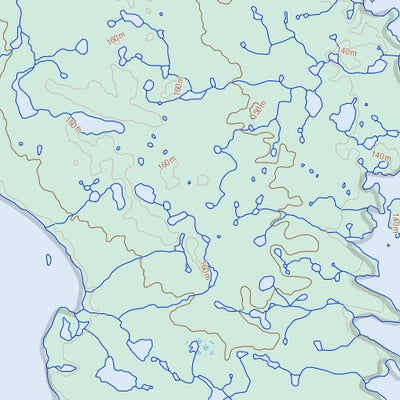 Natural Resources Canada Unnamed, NU (065O16 Toporama) digital map