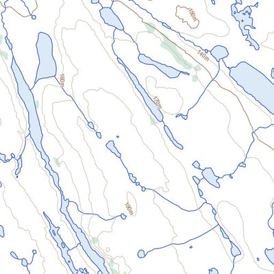 Natural Resources Canada Unnamed, NU (065P08 Toporama) digital map