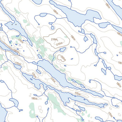 Natural Resources Canada Unnamed, NU (065P08 Toporama) digital map