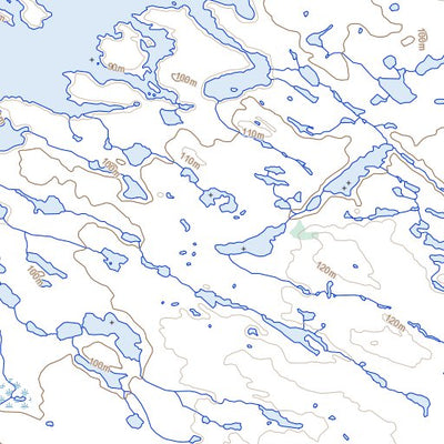 Natural Resources Canada Unnamed, NU (065P09 Toporama) digital map