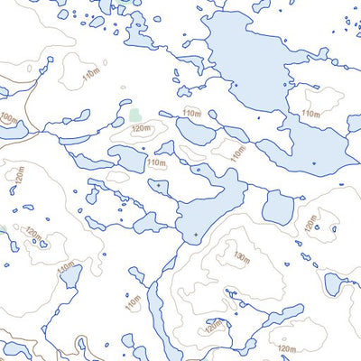 Natural Resources Canada Unnamed, NU (065P10 Toporama) digital map