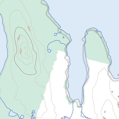 Natural Resources Canada Unnamed, NU (065P13 Toporama) digital map
