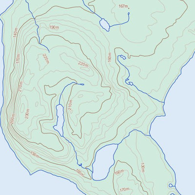 Natural Resources Canada Unnamed, NU (065P13 Toporama) digital map