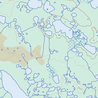 Natural Resources Canada Unnamed, NU (065P15 Toporama) digital map