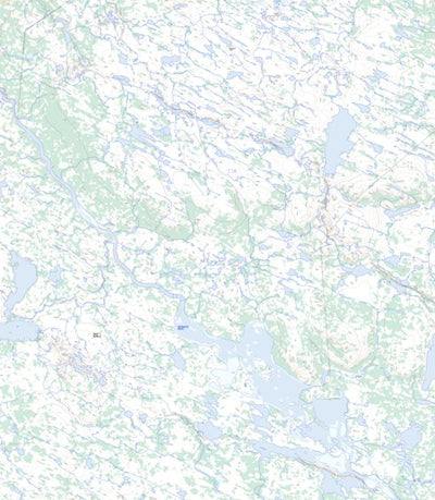 Natural Resources Canada Unnamed, NU (066B05 Toporama) digital map