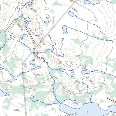 Natural Resources Canada Unnamed, NU (066B05 Toporama) digital map