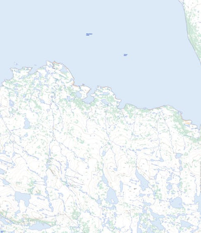 Natural Resources Canada Unnamed, NU (066B07 Toporama) digital map