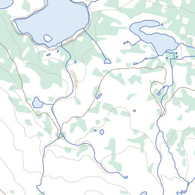 Natural Resources Canada Unnamed, NU (066B07 Toporama) digital map