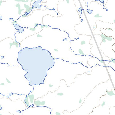 Natural Resources Canada Unnamed, NU (066B08 Toporama) digital map