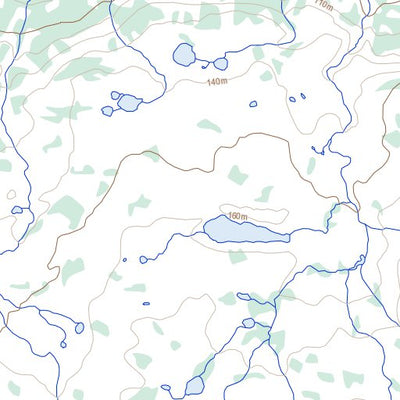 Natural Resources Canada Unnamed, NU (066B08 Toporama) digital map