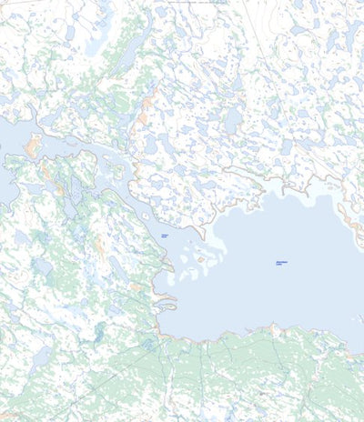 Natural Resources Canada Unnamed, NU (066B12 Toporama) digital map