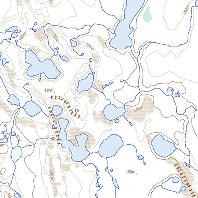 Natural Resources Canada Unnamed, NU (066B15 Toporama) digital map