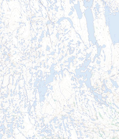 Natural Resources Canada Unnamed, NU (066B16 Toporama) digital map