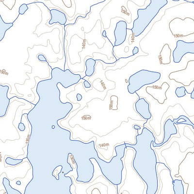 Natural Resources Canada Unnamed, NU (066B16 Toporama) digital map
