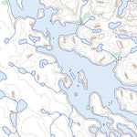 Natural Resources Canada Unnamed, NU (066B16 Toporama) digital map