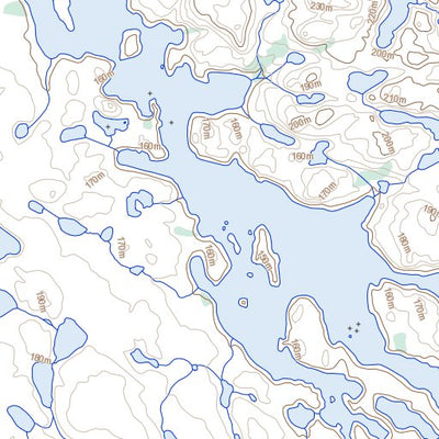 Natural Resources Canada Unnamed, NU (066B16 Toporama) digital map