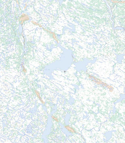 Natural Resources Canada Unnamed, NU (066C08 Toporama) digital map