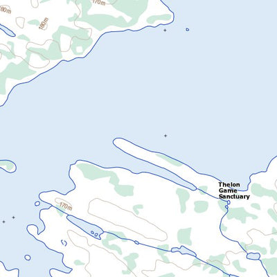 Natural Resources Canada Unnamed, NU (066C08 Toporama) digital map
