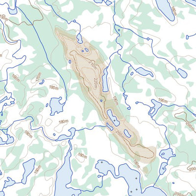 Natural Resources Canada Unnamed, NU (066C08 Toporama) digital map