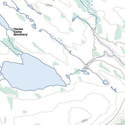 Natural Resources Canada Unnamed, NU (066C12 Toporama) digital map
