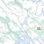 Natural Resources Canada Unnamed, NU (066C13 Toporama) digital map
