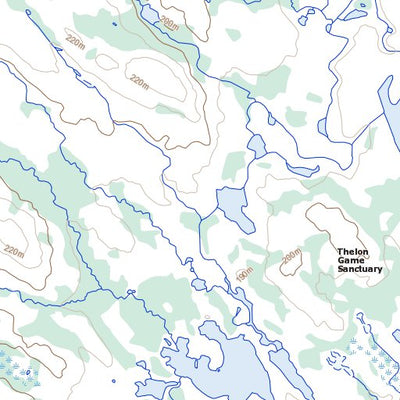 Natural Resources Canada Unnamed, NU (066C13 Toporama) digital map