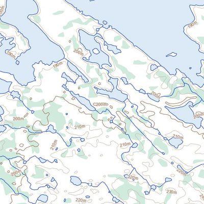 Natural Resources Canada Unnamed, NU (066C14 Toporama) digital map