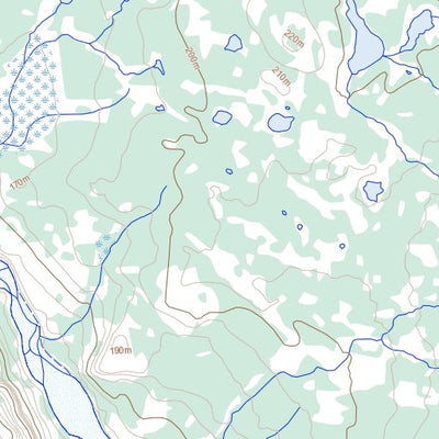 Natural Resources Canada Unnamed, NU (066D09 Toporama) digital map