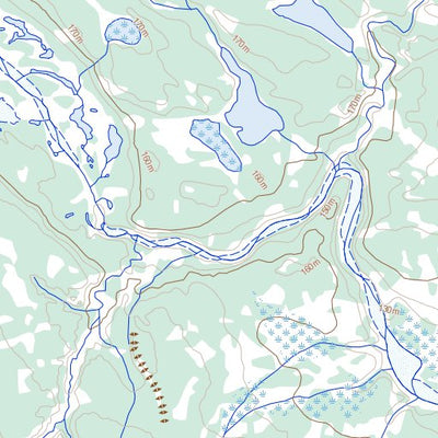 Natural Resources Canada Unnamed, NU (066D09 Toporama) digital map