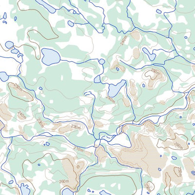 Natural Resources Canada Unnamed, NU (066D11 Toporama) digital map
