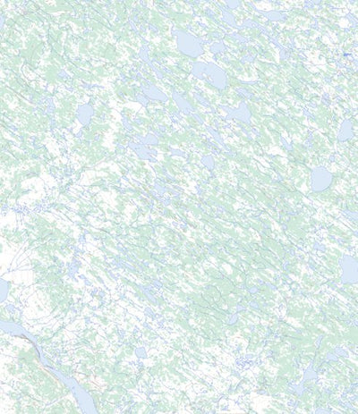 Natural Resources Canada Unnamed, NU (066D12 Toporama) digital map